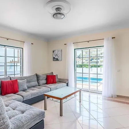 Sao Rafael Sleeps 8 Pool Air Con Wifi וילה