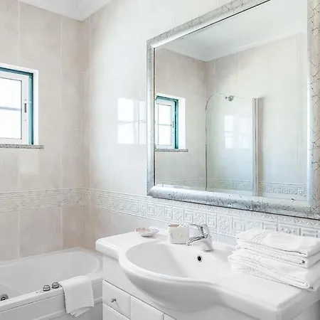 וילה Sao Rafael Sleeps 8 Pool Air Con Wifi *