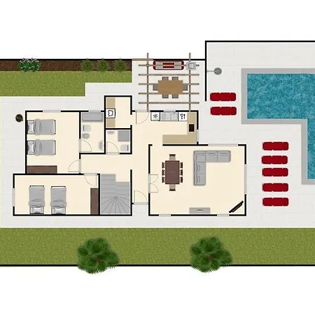 Sao Rafael Sleeps 8 Pool Air Con Wifi *